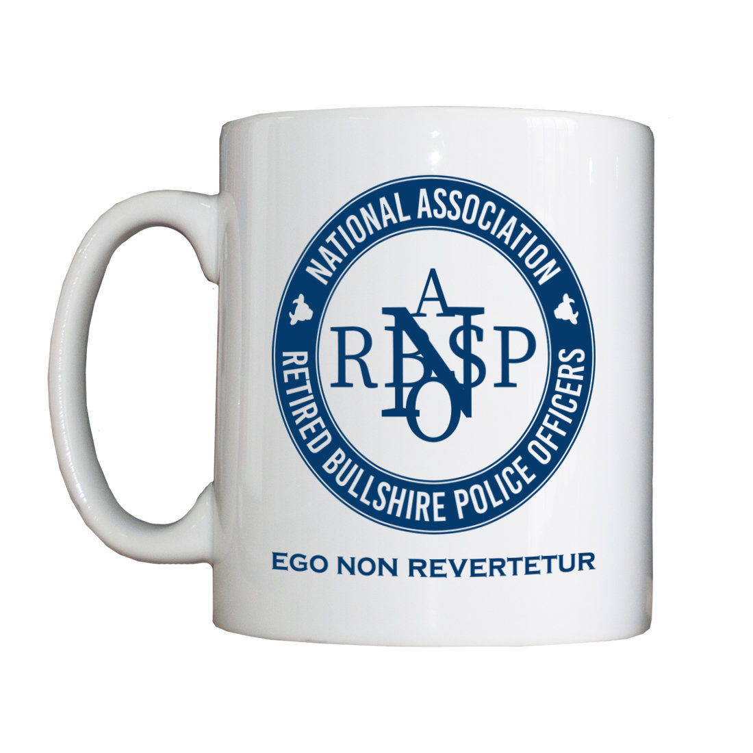 Personalised 'NARBSPO' Drinking Vessel NARBSPORetiredVessel