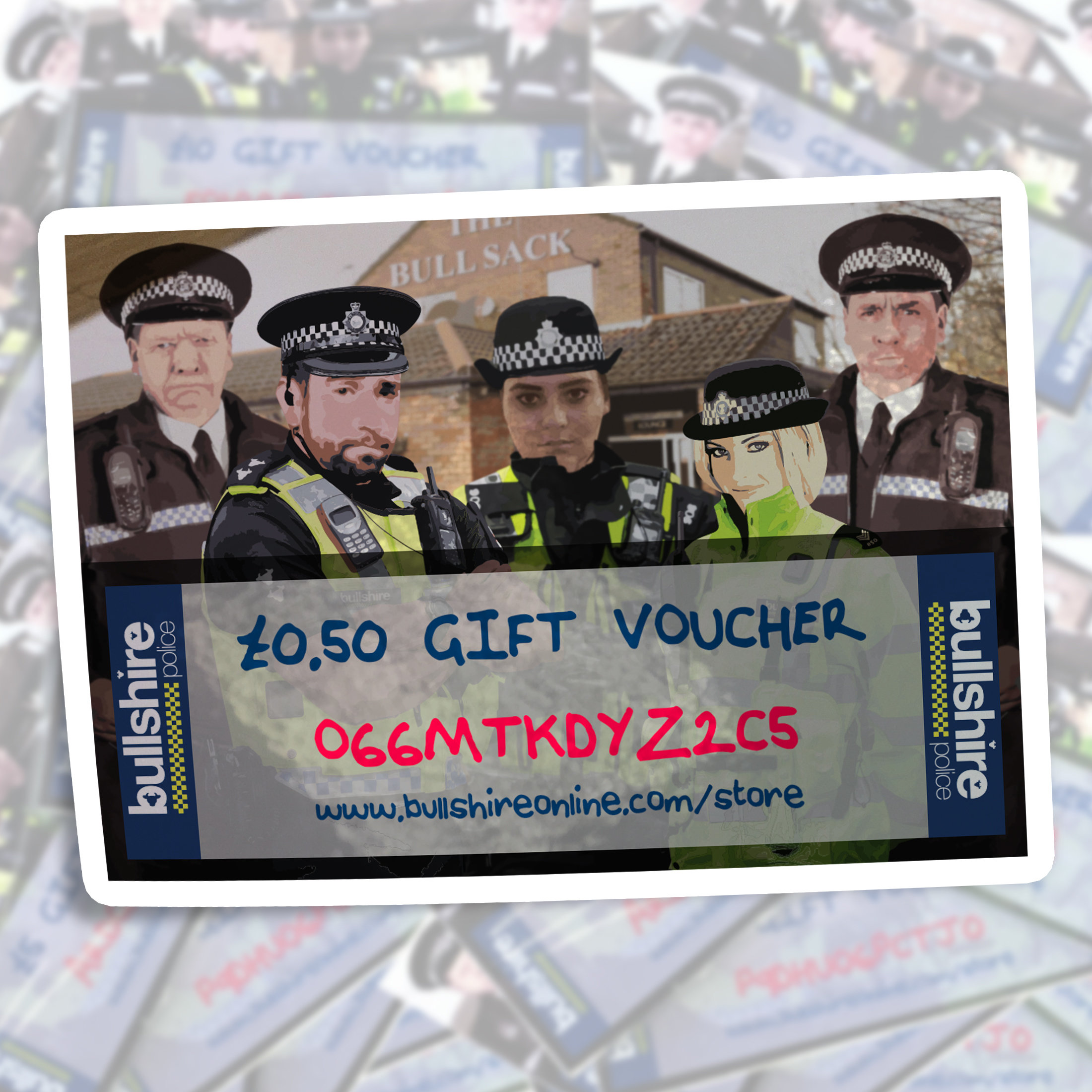 Bullshire 'Gift Voucher' GIFTVoucher