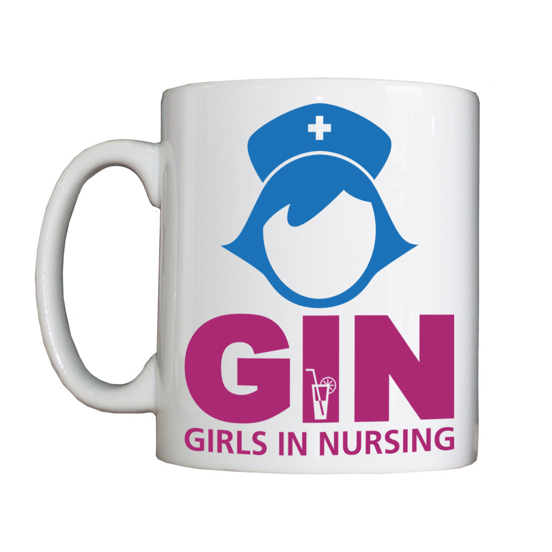 Personalised 'Girls in Nursing' Drinking Vessel GINVessel
