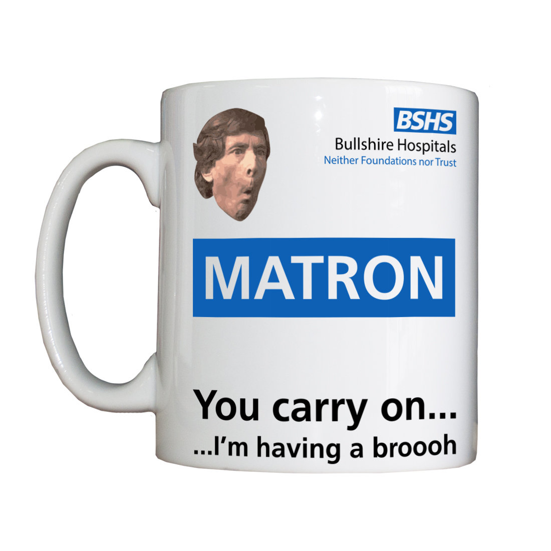 Personalised 'Matron' Drinking Vessel BSHSMatronVessel