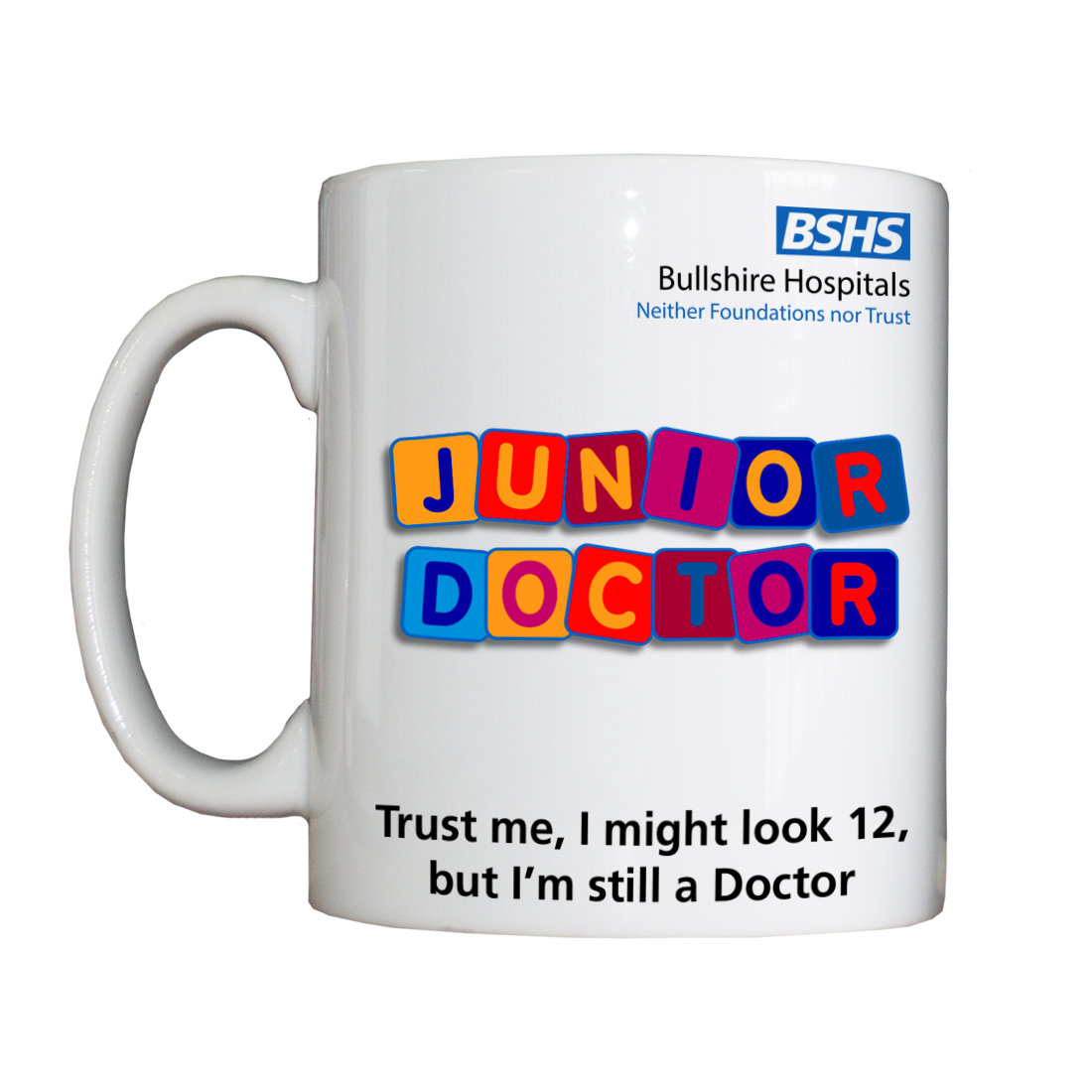 Personalised 'Junior Doctor' Drinking Vessel BSHSJuniorDoctorVessel