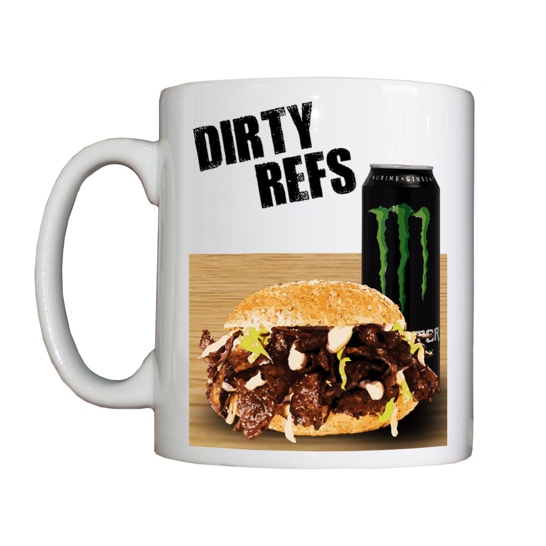 Personalised 'Dirty Refs' Drinking Vessel DirtyRefsVessel