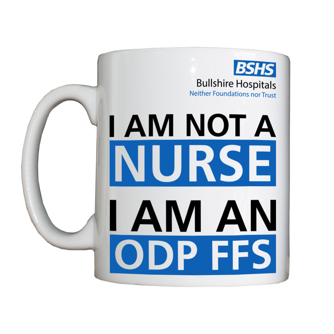 Personalised 'ODP' Drinking Vessel BSHSODPVessel