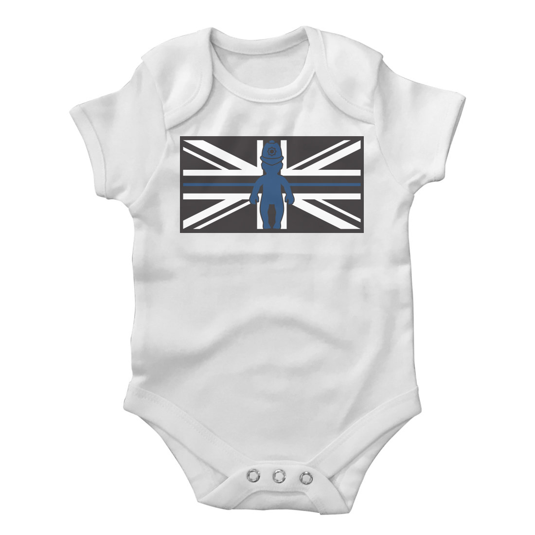 Thin Blue Line Police Baby Grow PoliceBabyTBL