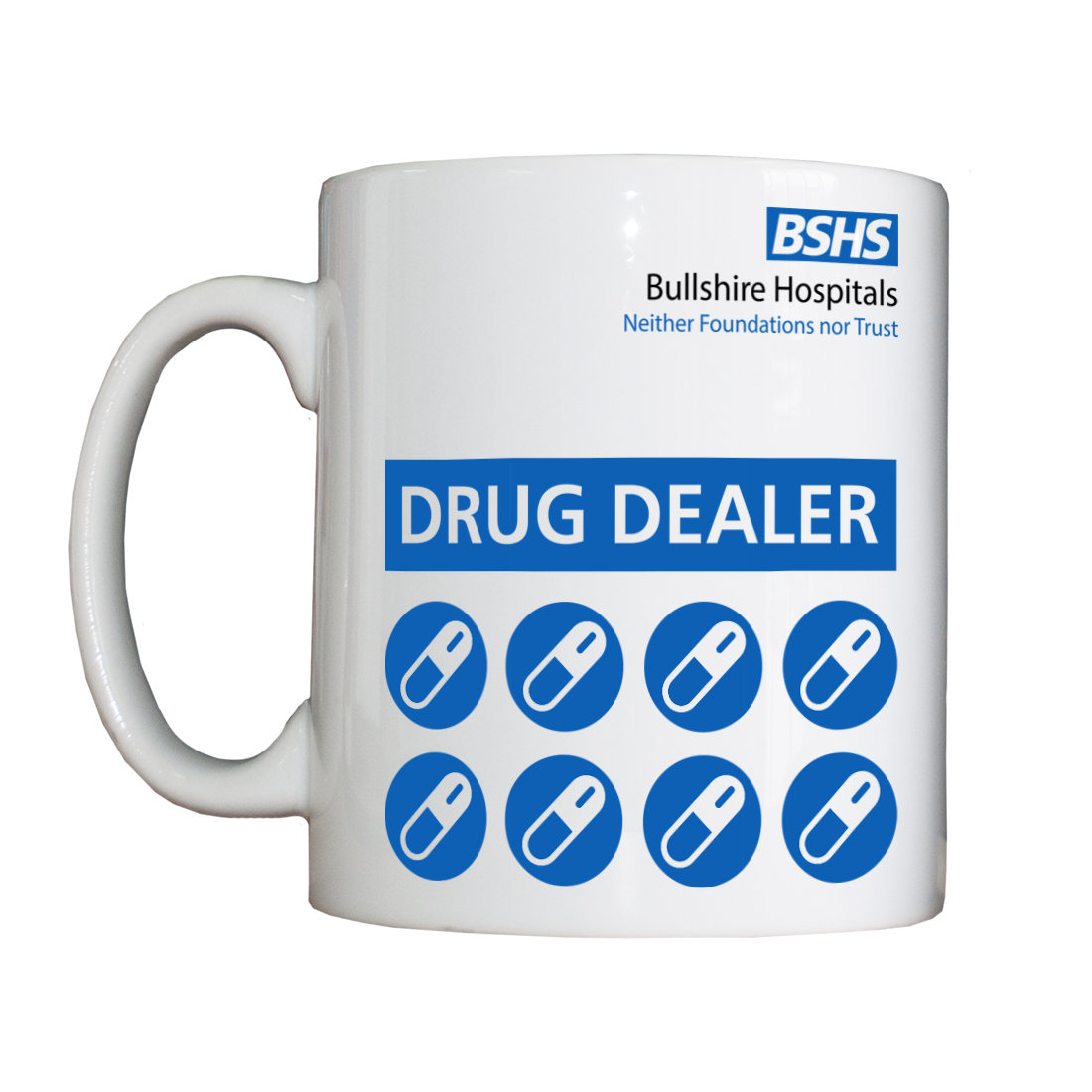 Personalised 'Drug Dealer' Drinking Vessel BSHSDrugDealerPharmacistVessel