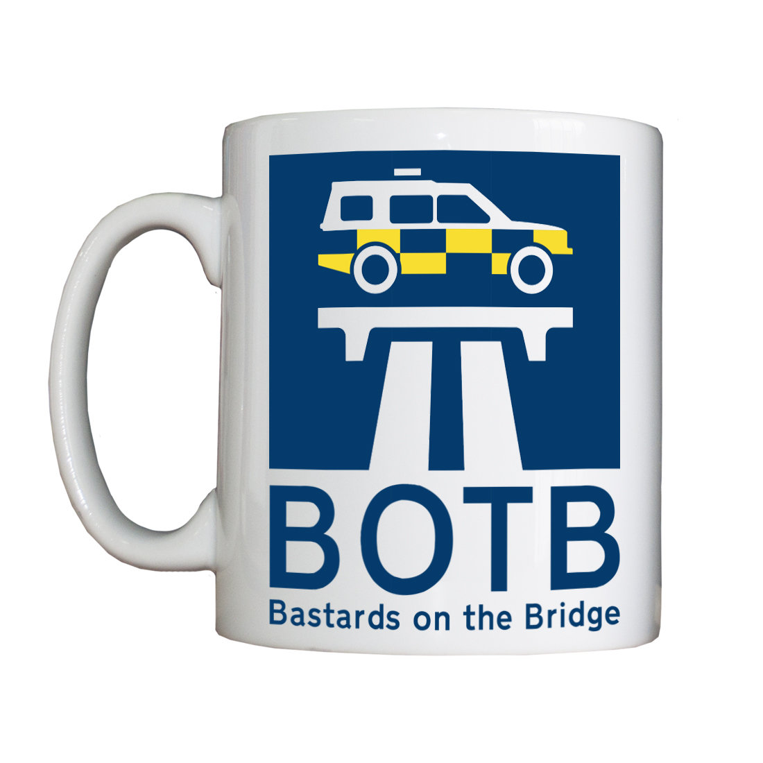Personalised 'BOTB' Drinking Vessel BOTBVessel