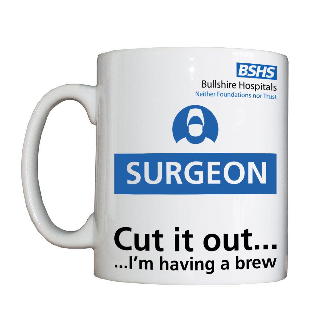 Personalised 'Surgeon' Drinking Vessel BSHSSurgeonVessel