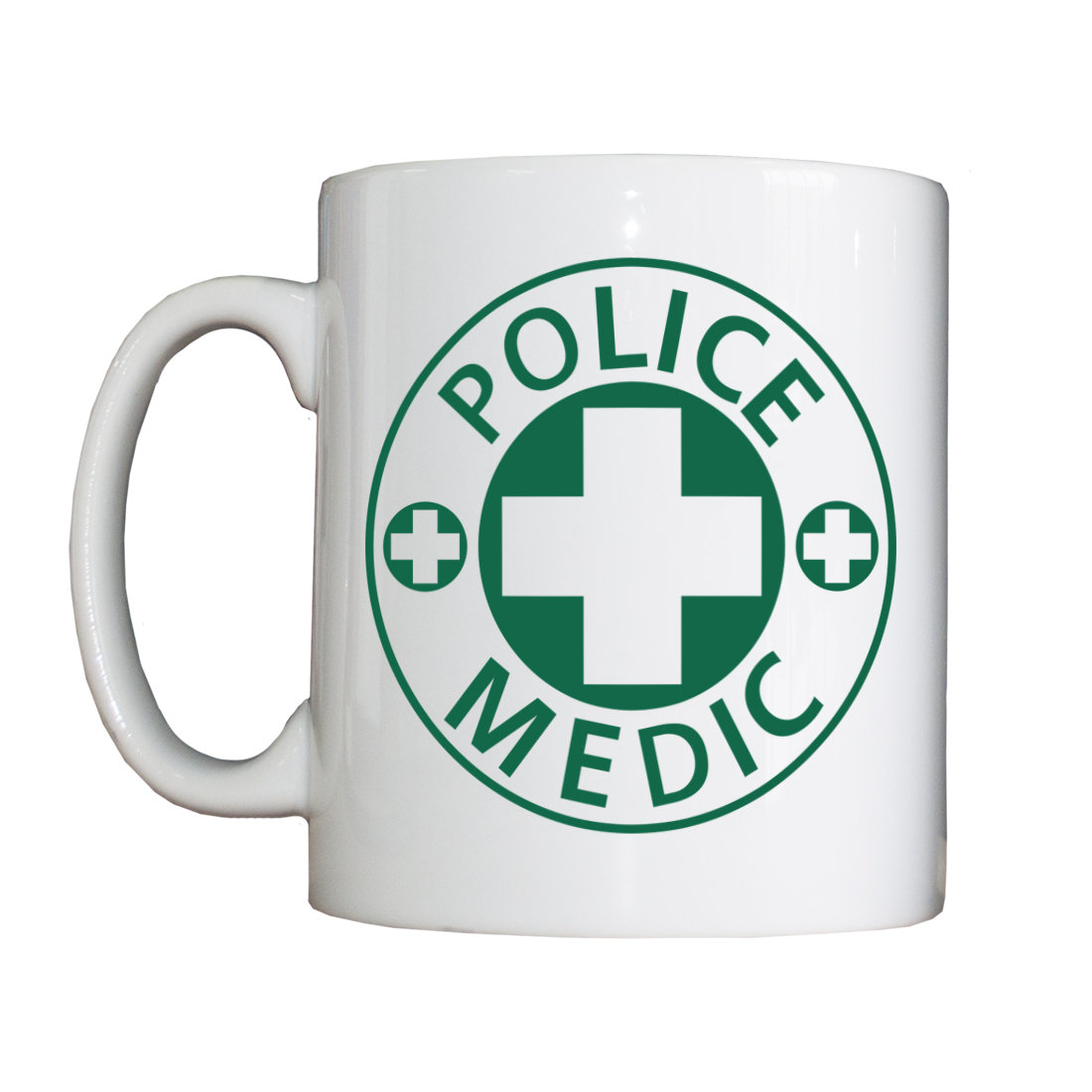 Personalised 'Police Medic' Drinking Vessel PoliceMedicVessel