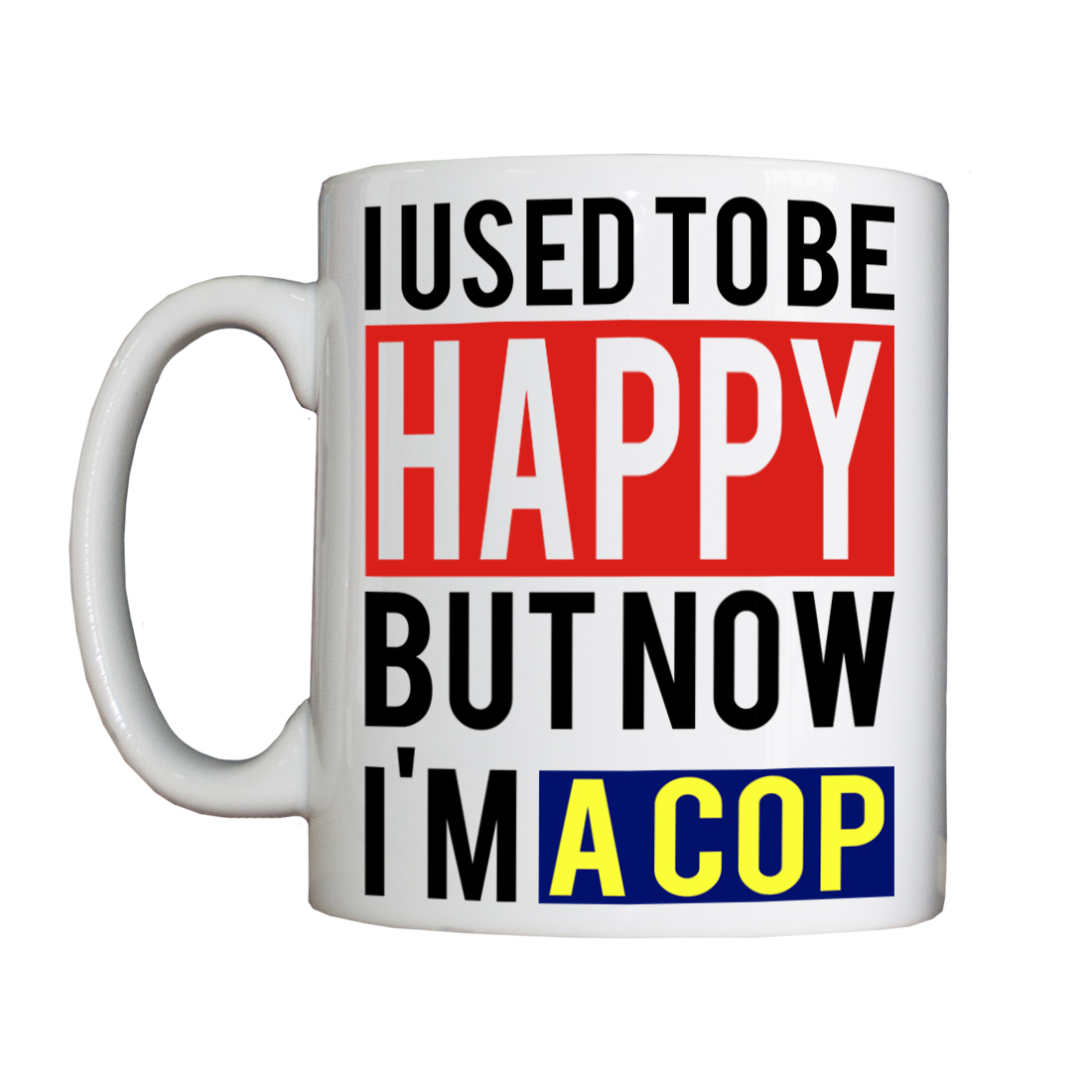 Personalised 'Ex Happy' Drinking Vessel ExHappyVessel