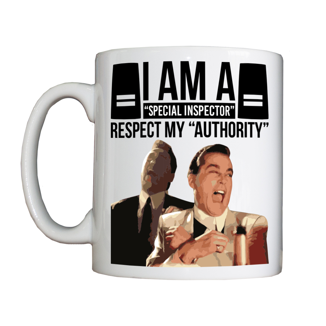 Personalised 'I am a Special Inspector' Drinking Vessel (Mug) SpecialInspectorVessel