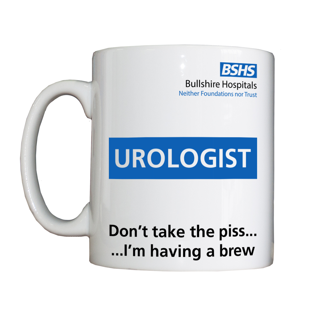 Personalised 'Urologist' Drinking Vessel BSHSUrologiseVessel