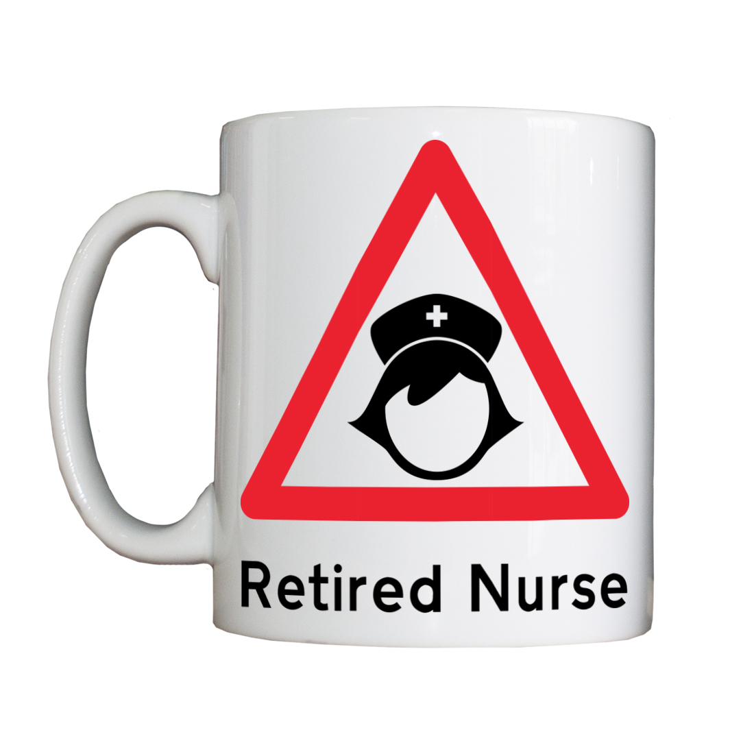 Personalised 'Retired Nurse' Drinking Vessel BSHSRetiredNurseVessel