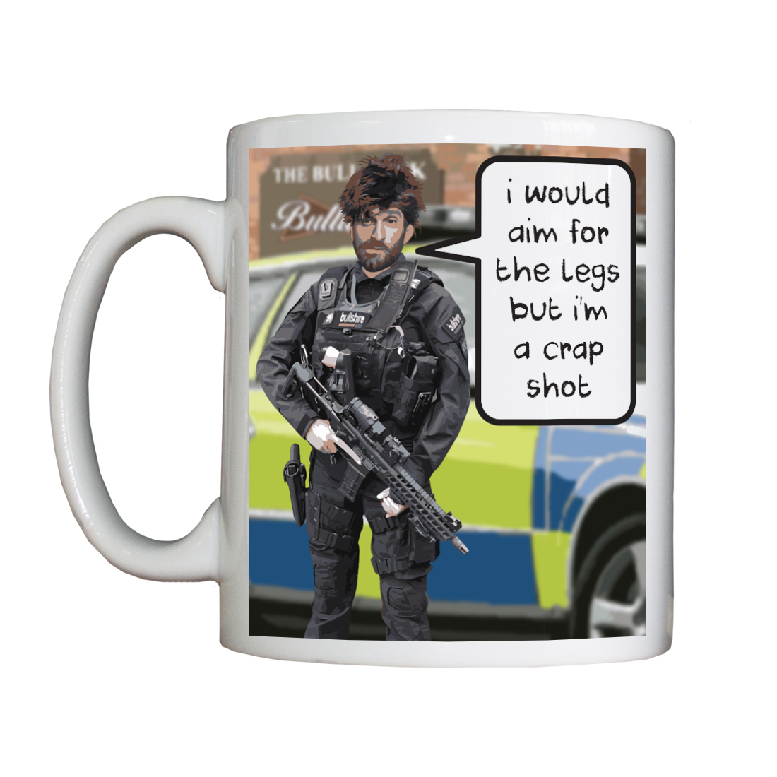 Personalised "Crap Shot" Drinking Vessel CrapShotVessel