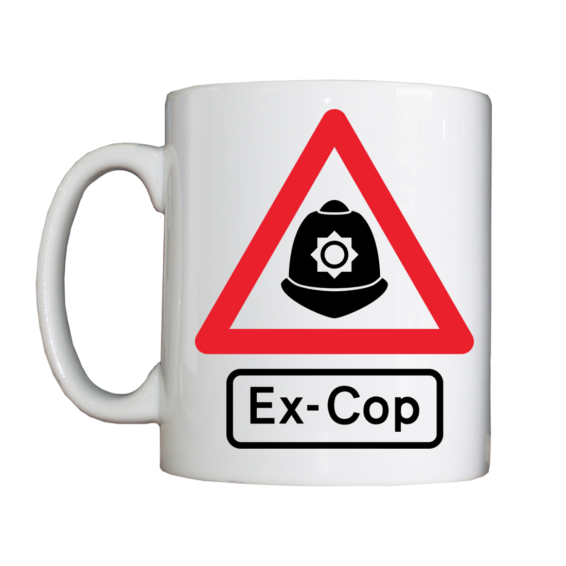 Personalised 'WARNING: Ex-Cop' Drinking Vessel WARNINGExCopVessel