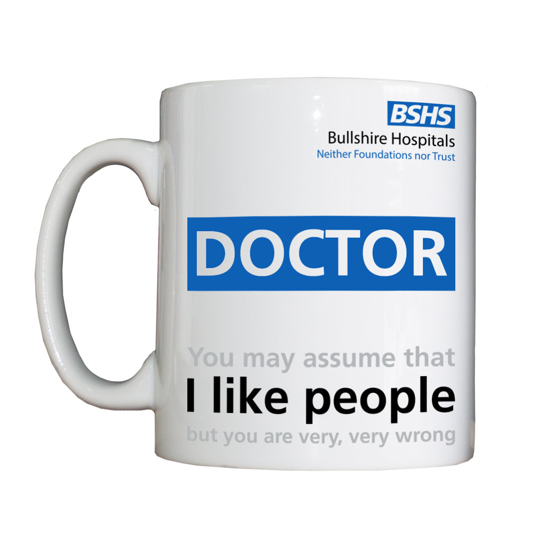 Personalised 'Non-People-Liking Doctor' Drinking Vessel Personalised 'Non-People-Liking Doctor' Drinking Vessel