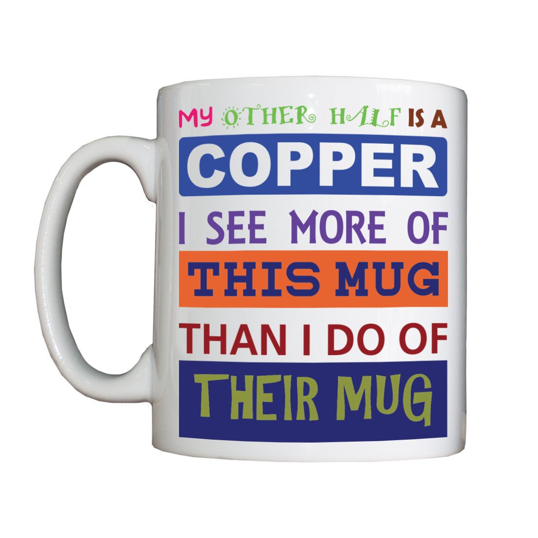 Personalised 'Other Half' Drinking Vessel OtherHalfVessel