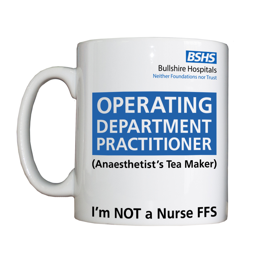 Personalised 'Anaesthetist's Tea Maker' Drinking Vessel NEWODPVessel