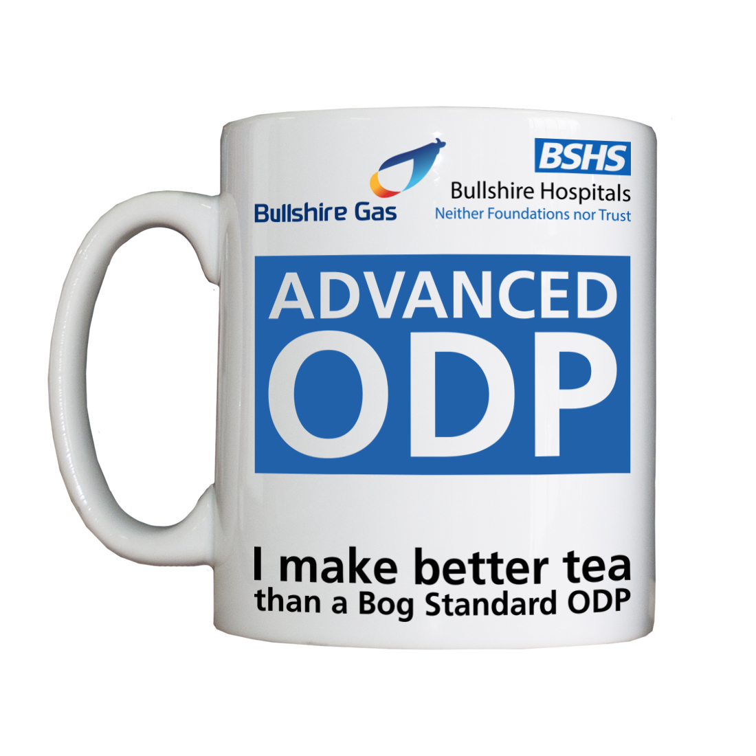 Personalised 'Advanced ODP' Drinking Vessel AdvancedODPVessel