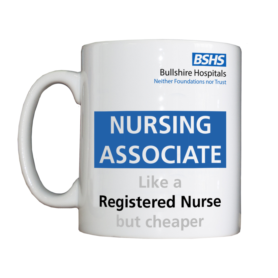 Personalised 'Nursing Associate' Drinking Vessel BSHSNursingAssociateVessel