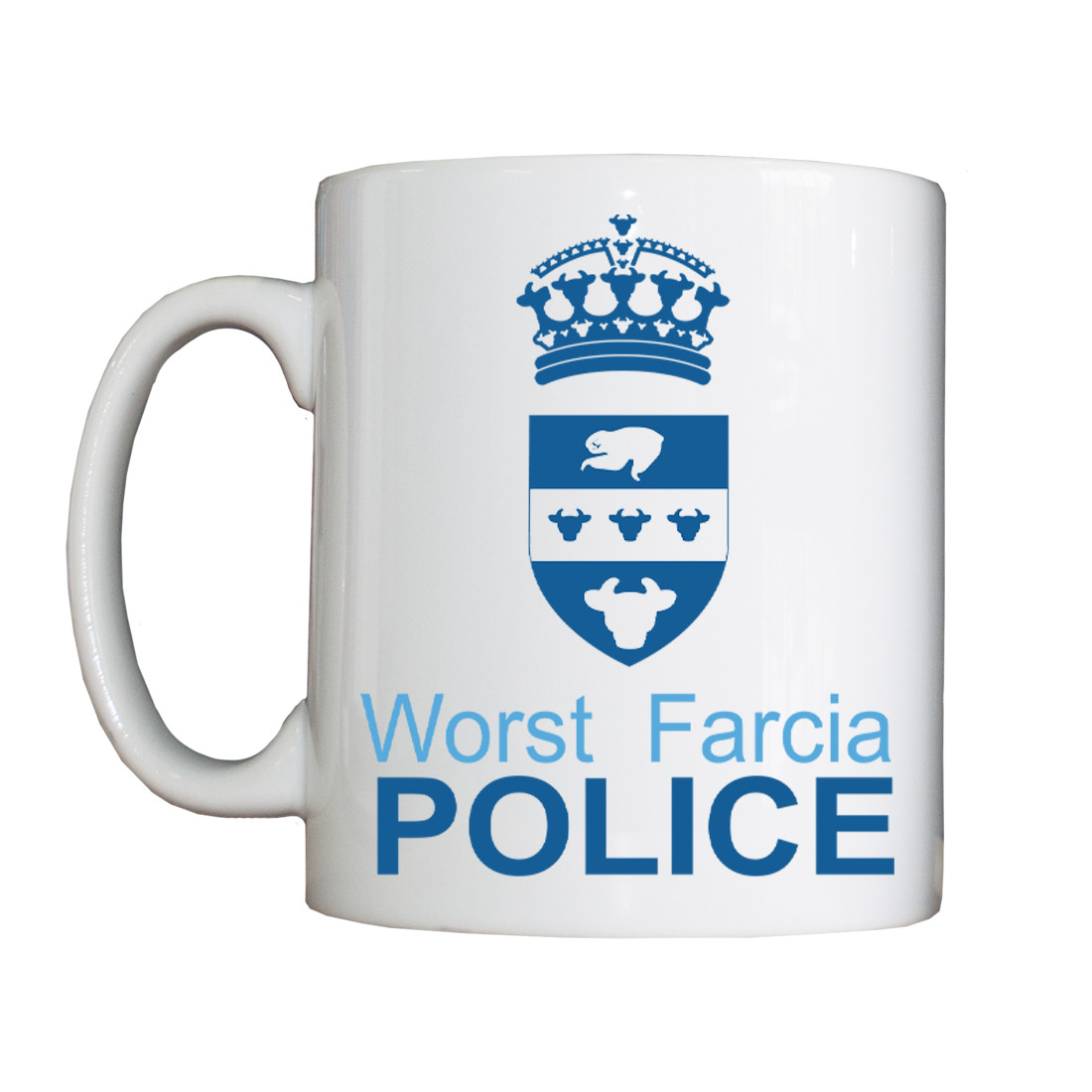Personalised 'Worst Farcia' Drinking Vessel (Mug) Personalised 'Worst Farcia' Drinking Vessel (Mug)