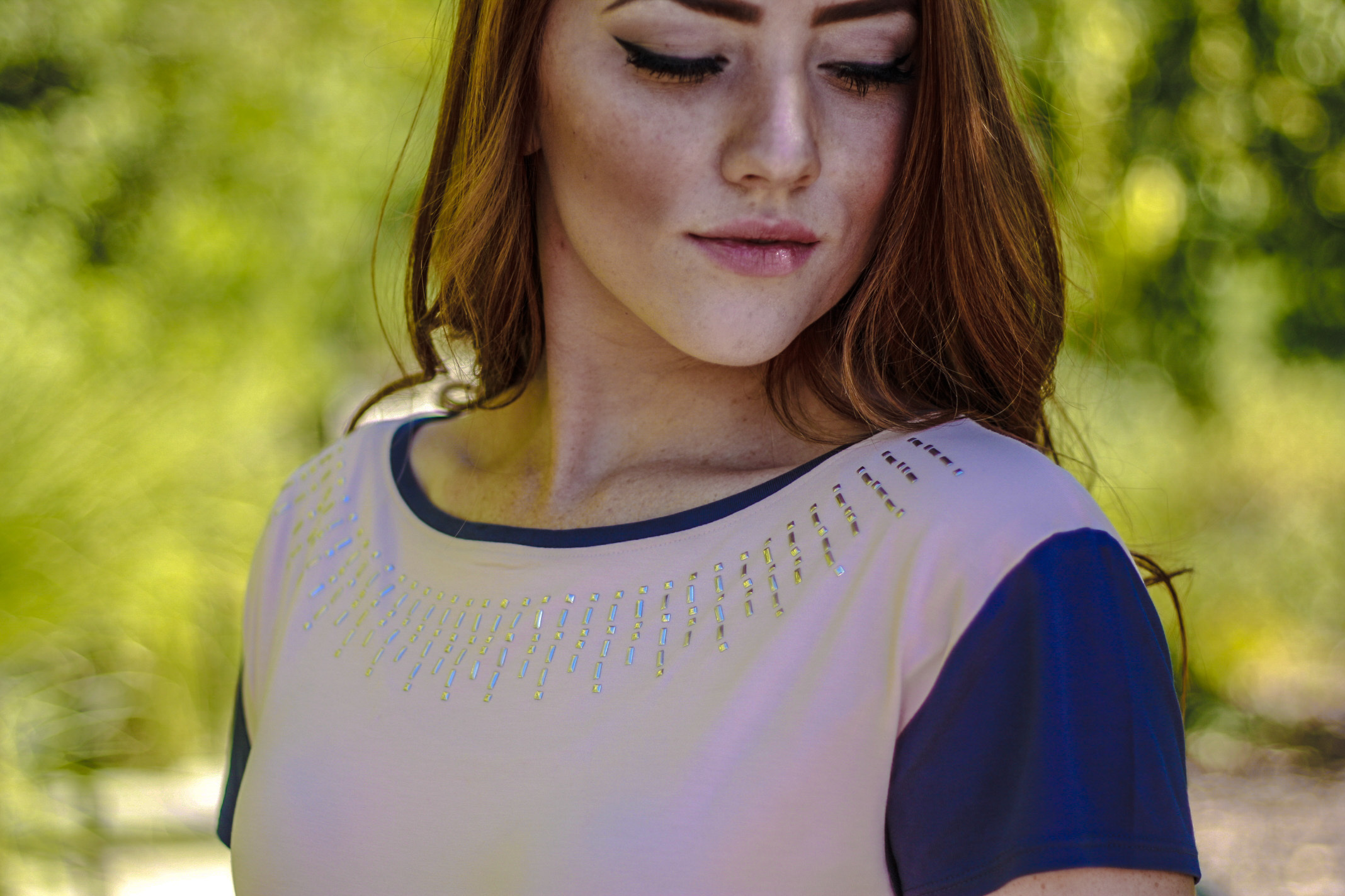 Pink tunic dress