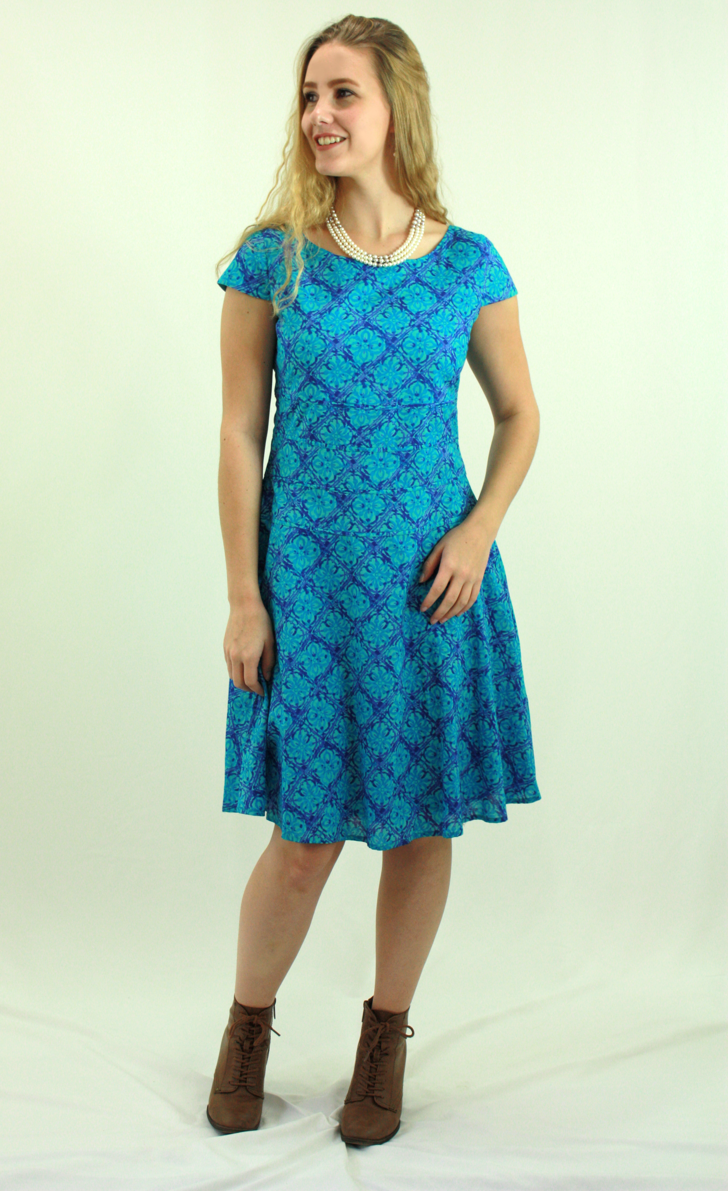 Turquoise Blue Dresses