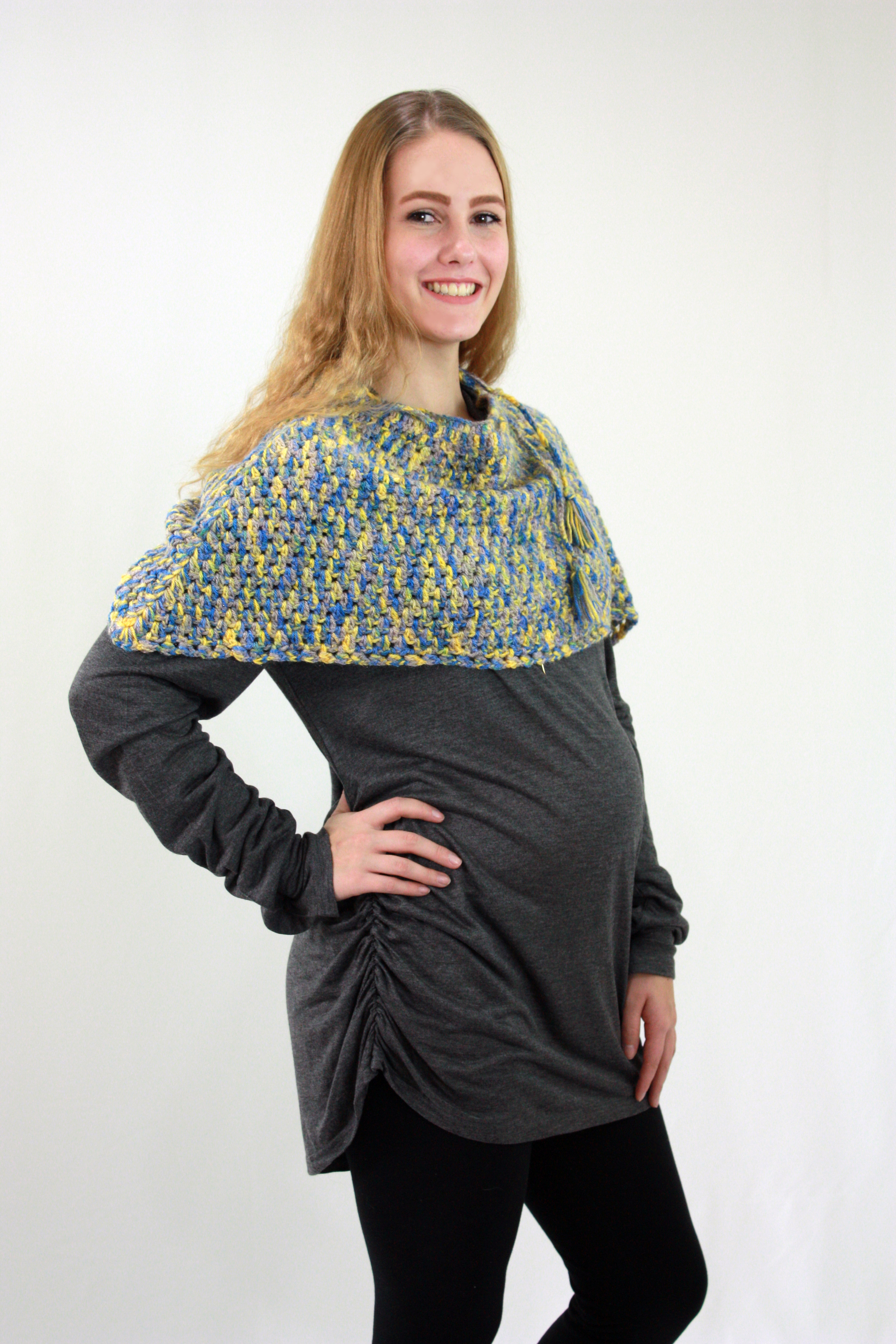 Maternity Round Neck Tank Top