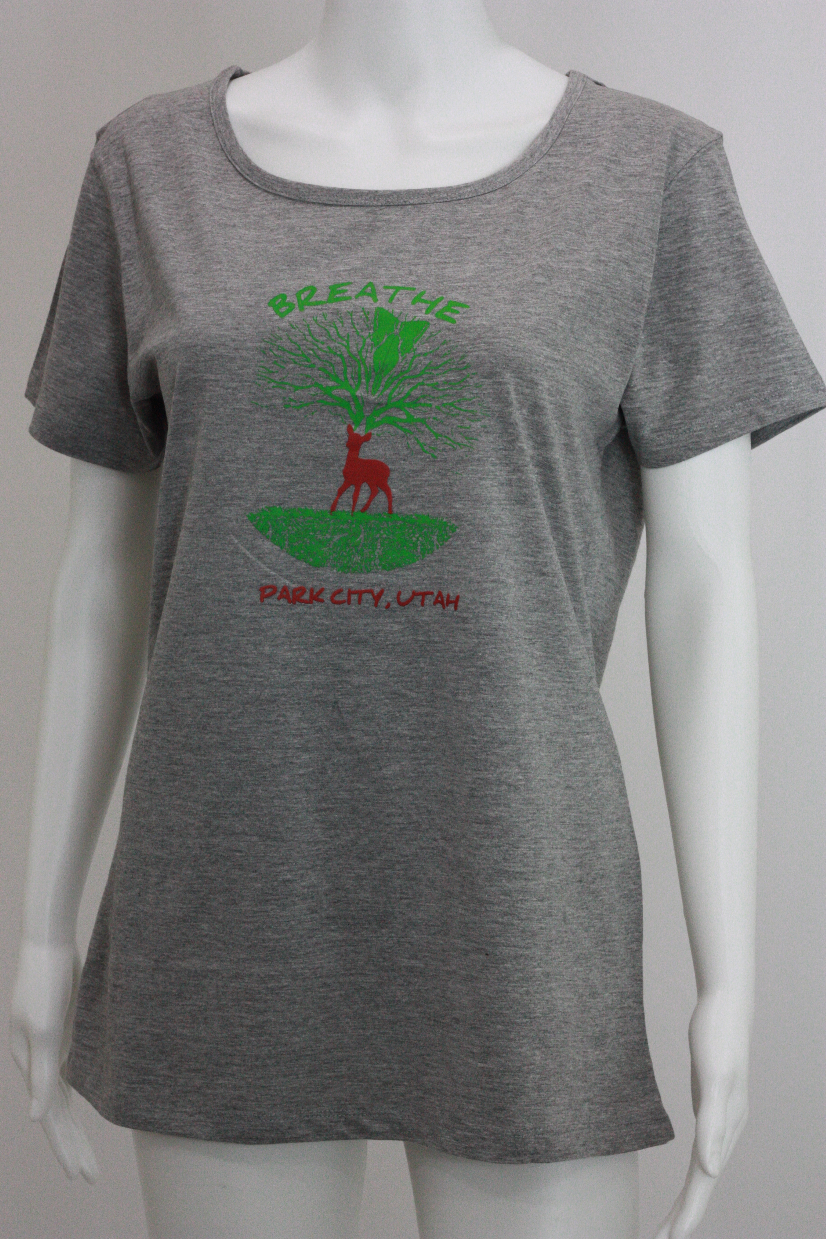 Women Grey T-Shirt