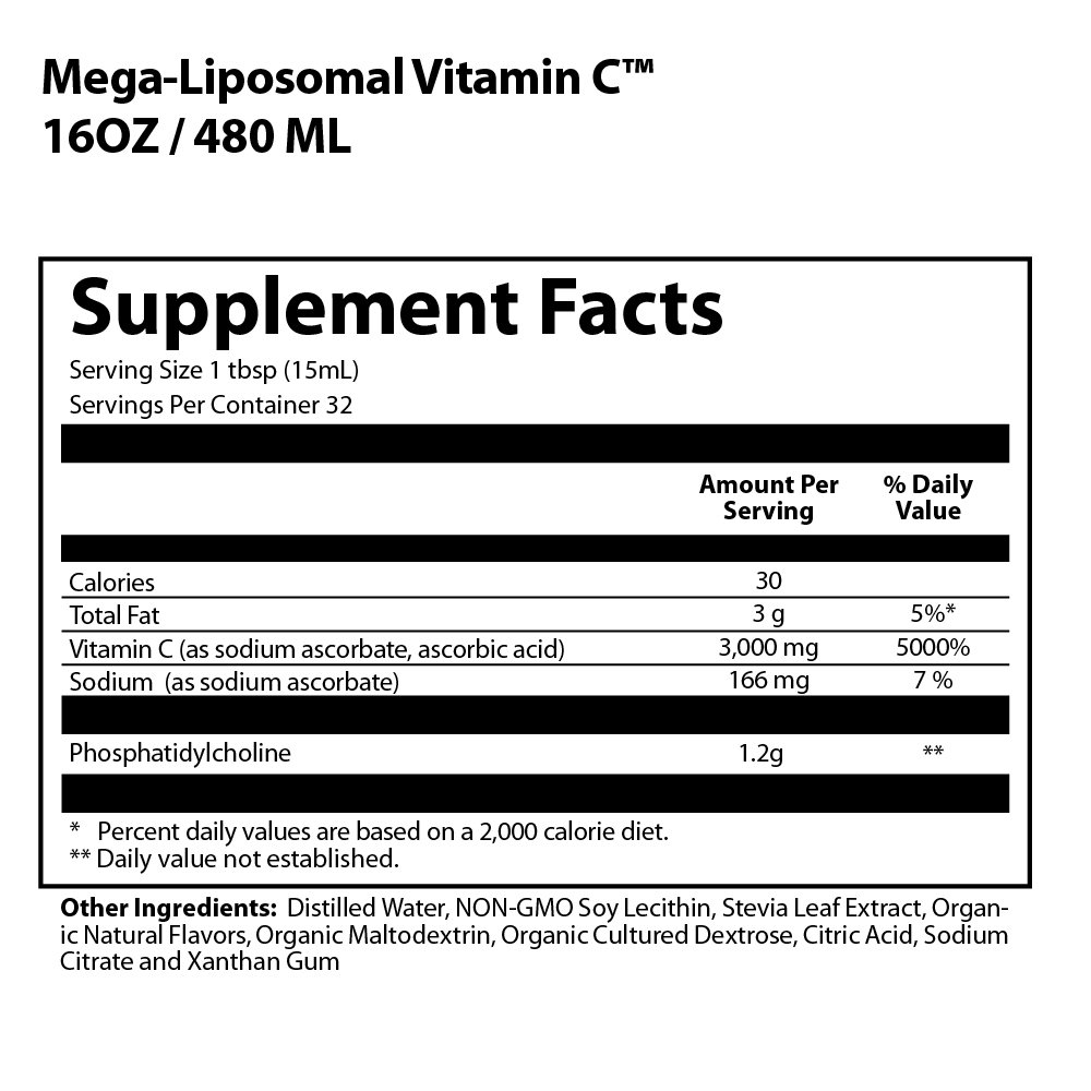 Liposomal Vitamin-C