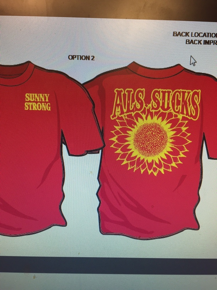 Red SunnyStrong Shirt