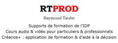 La boutique de l'IDP : e-learning, supports, cours audio & vidéo...