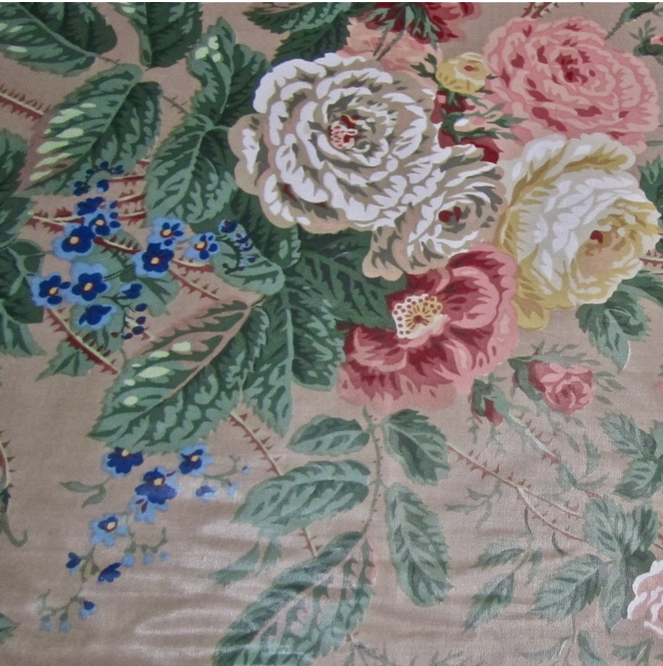 Lee Jofa La Coiffure Toile Print Fabric Remnants Various Colors and Sizes