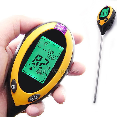 Rilevatore Ph, umidità e temperatura 00005