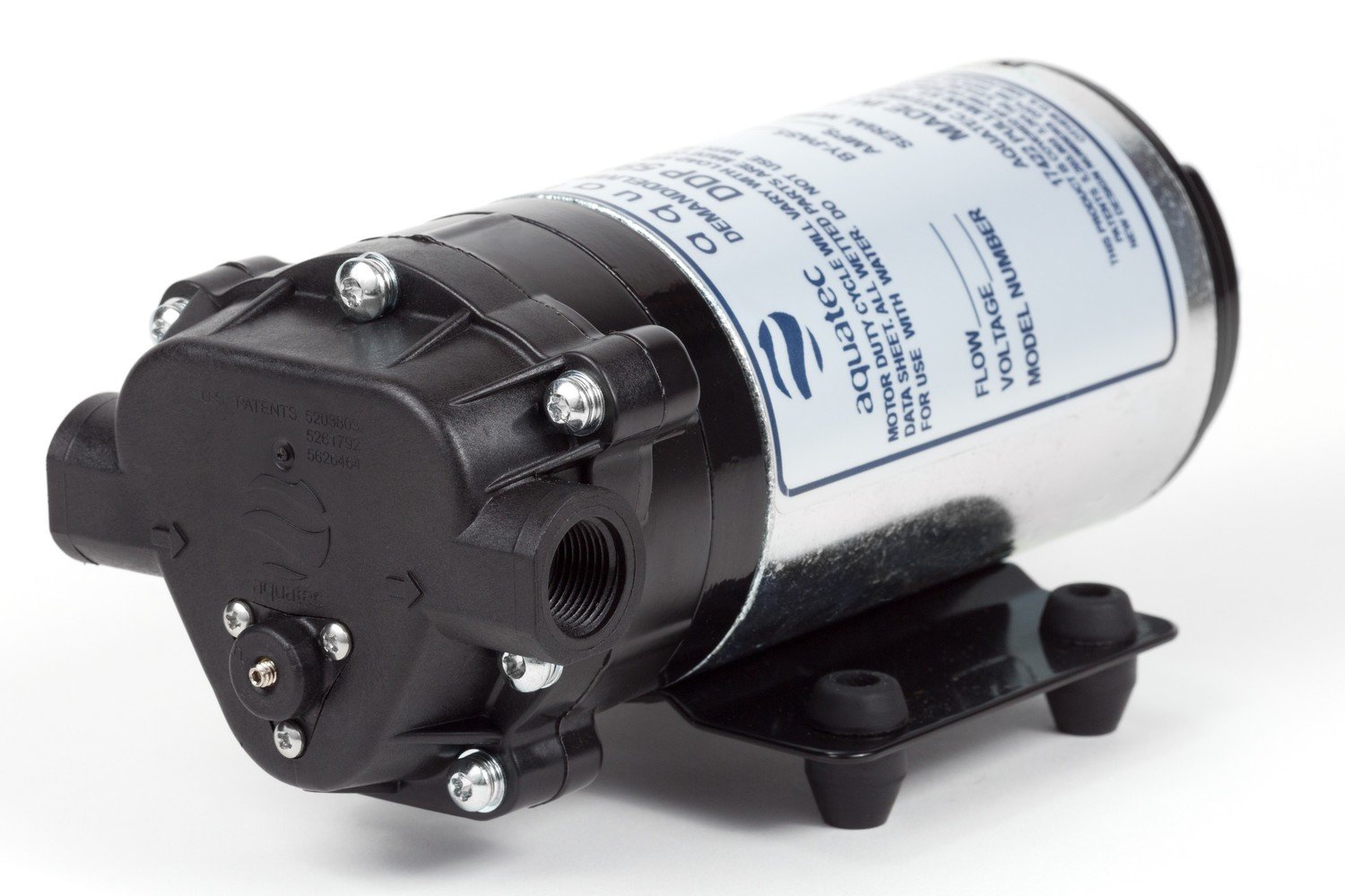 Aquatec 250 PSI Pump For Carpet Cleaning Machines AIS