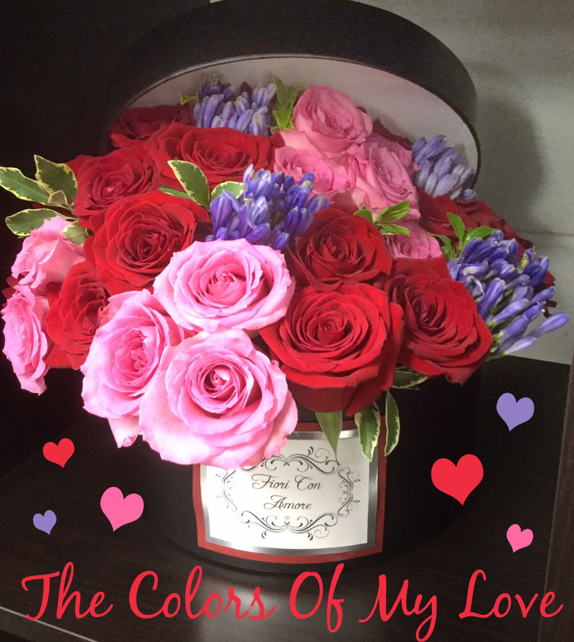 The Colors of My Love - For all the reasons you love her! V40023
