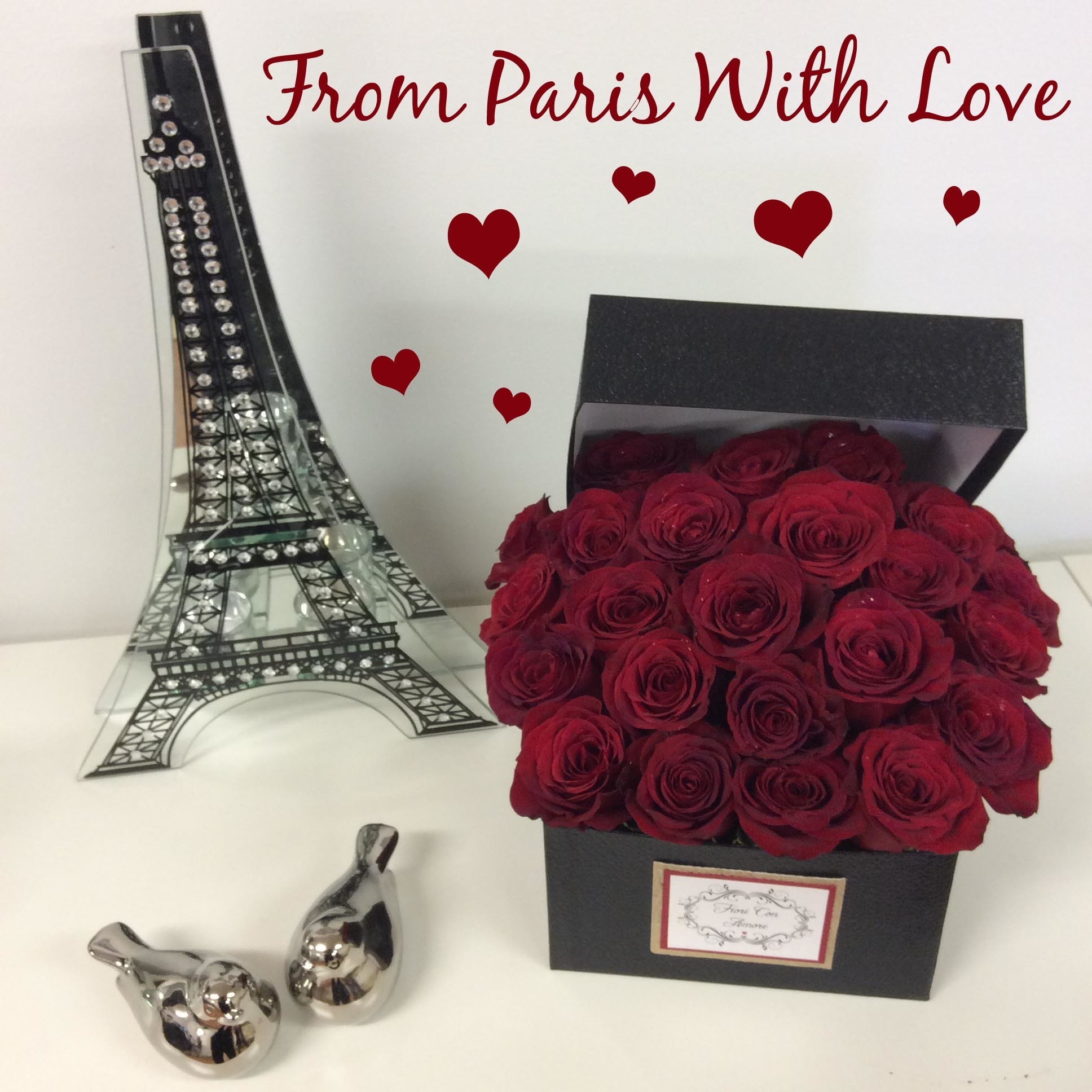 From Paris With Love - Shout your love from the rooftops! V40025