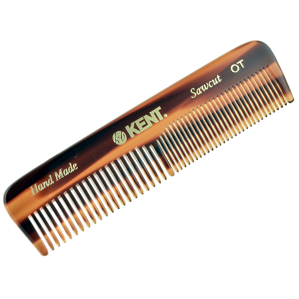 Kent Hand Made Comb Coarse Fine For Men 4 Inch Ot