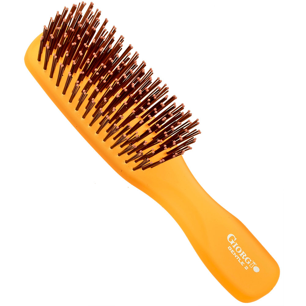 Giorgio Gion2o Hair Brush Neon Orange S