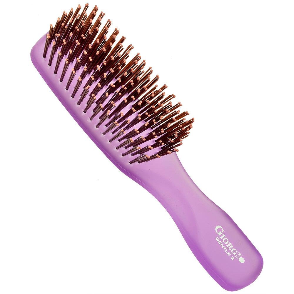 Giorgio Gion2pp Hair Brush Neon Purple S