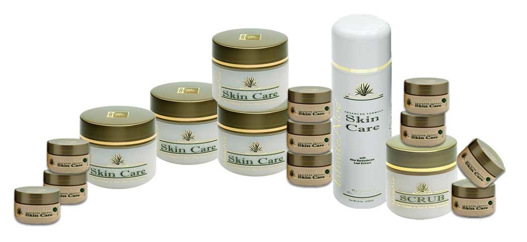 package anti-aging 8-piece infinitealoe Package InfiniteAloe Beauty