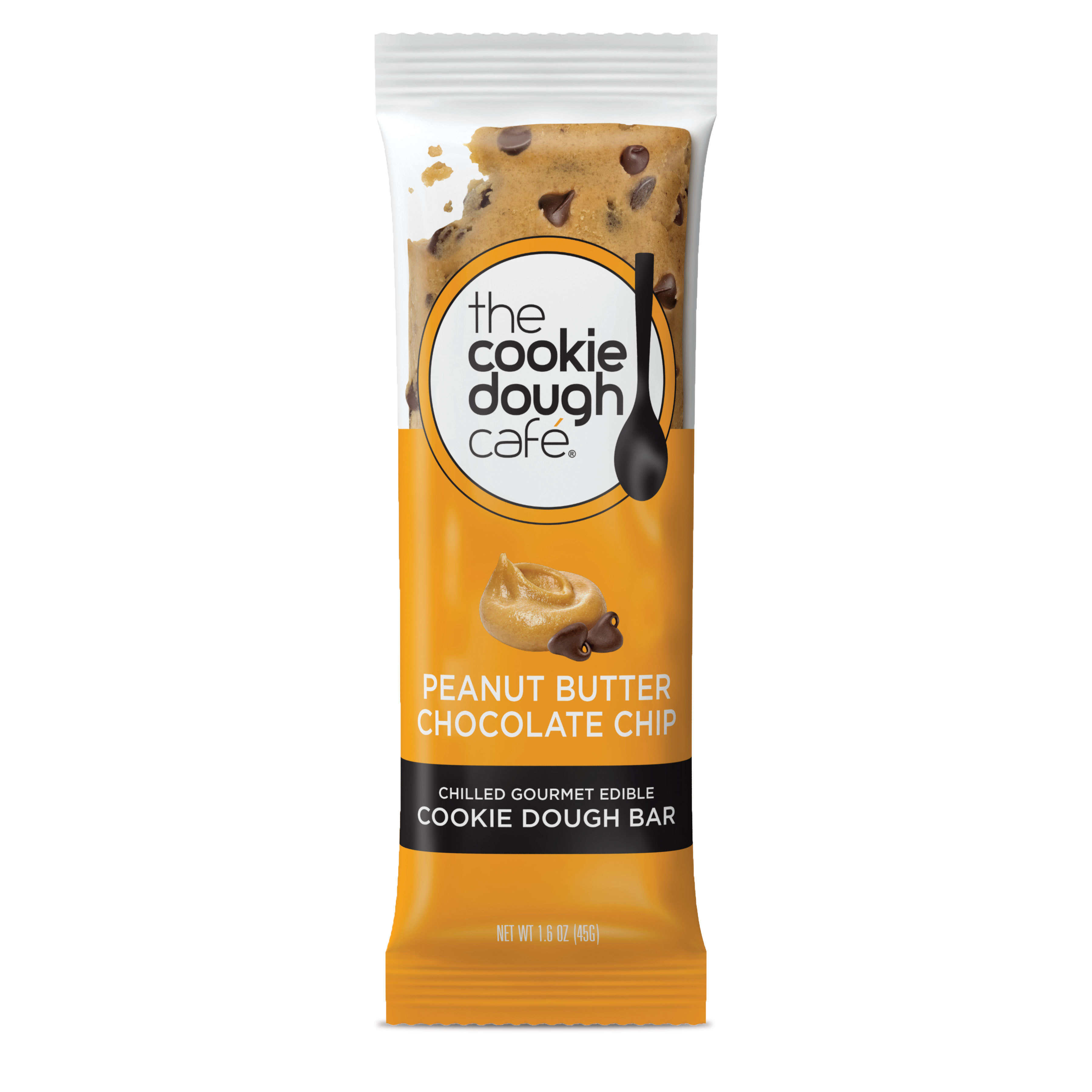 Peanut Butter Chocolate Chip Cookie Dough Bars 16 Pack (1.6 oz each) 7020