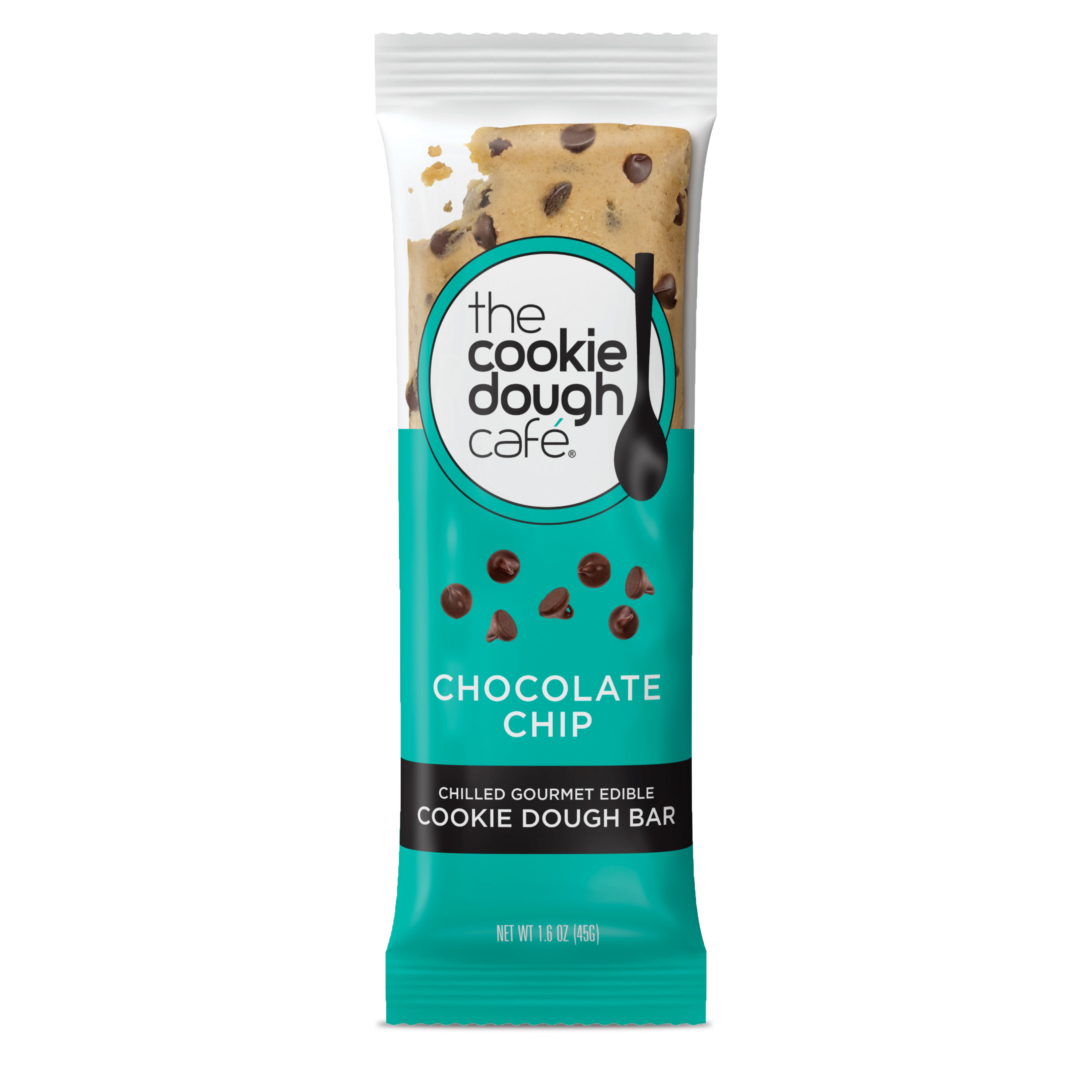 Chocolate Chip Cookie Dough Bars 16 Pack (1.6 oz each) 7010