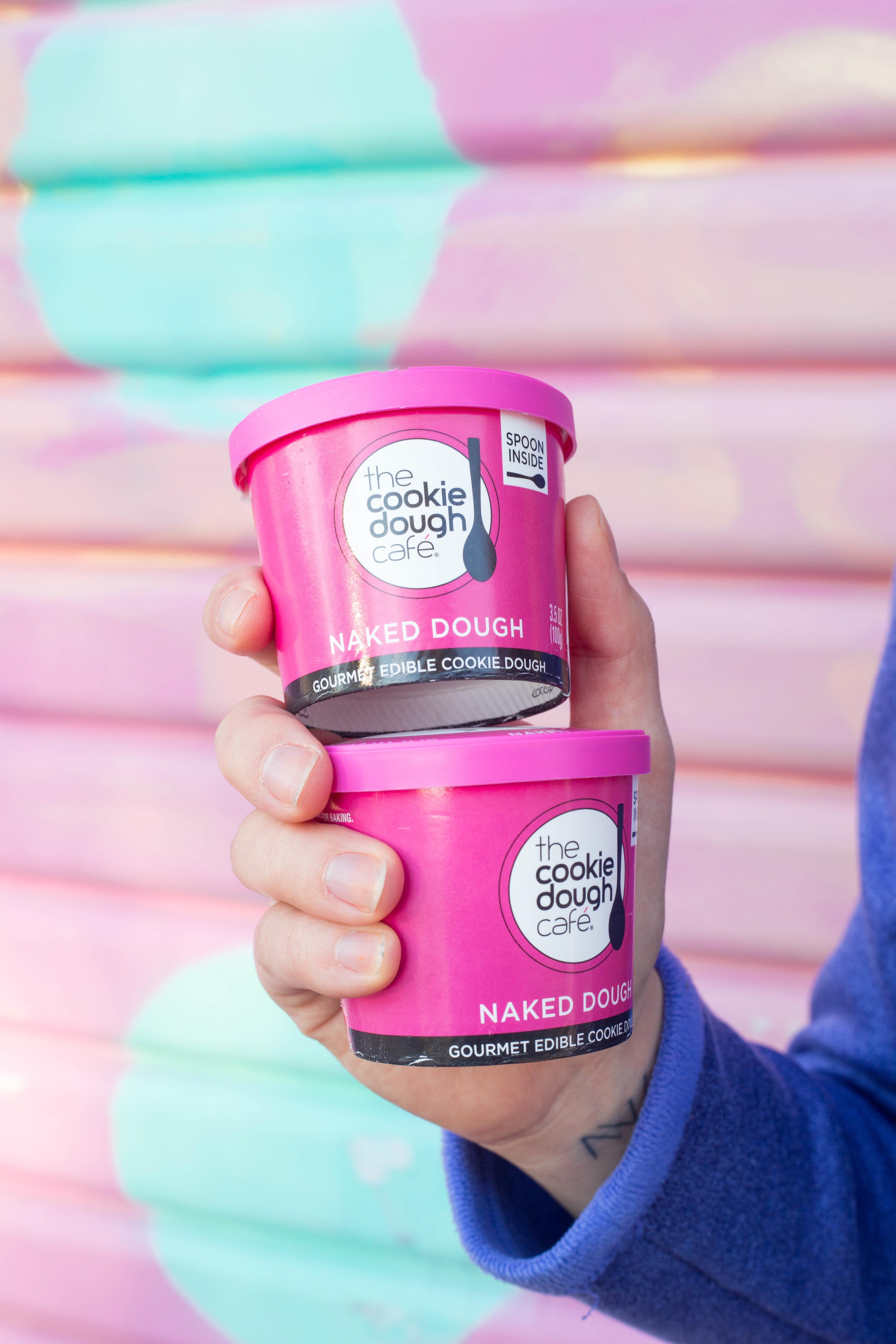 Mega Mini Bash - NAKED DOUGH (64 Cups)