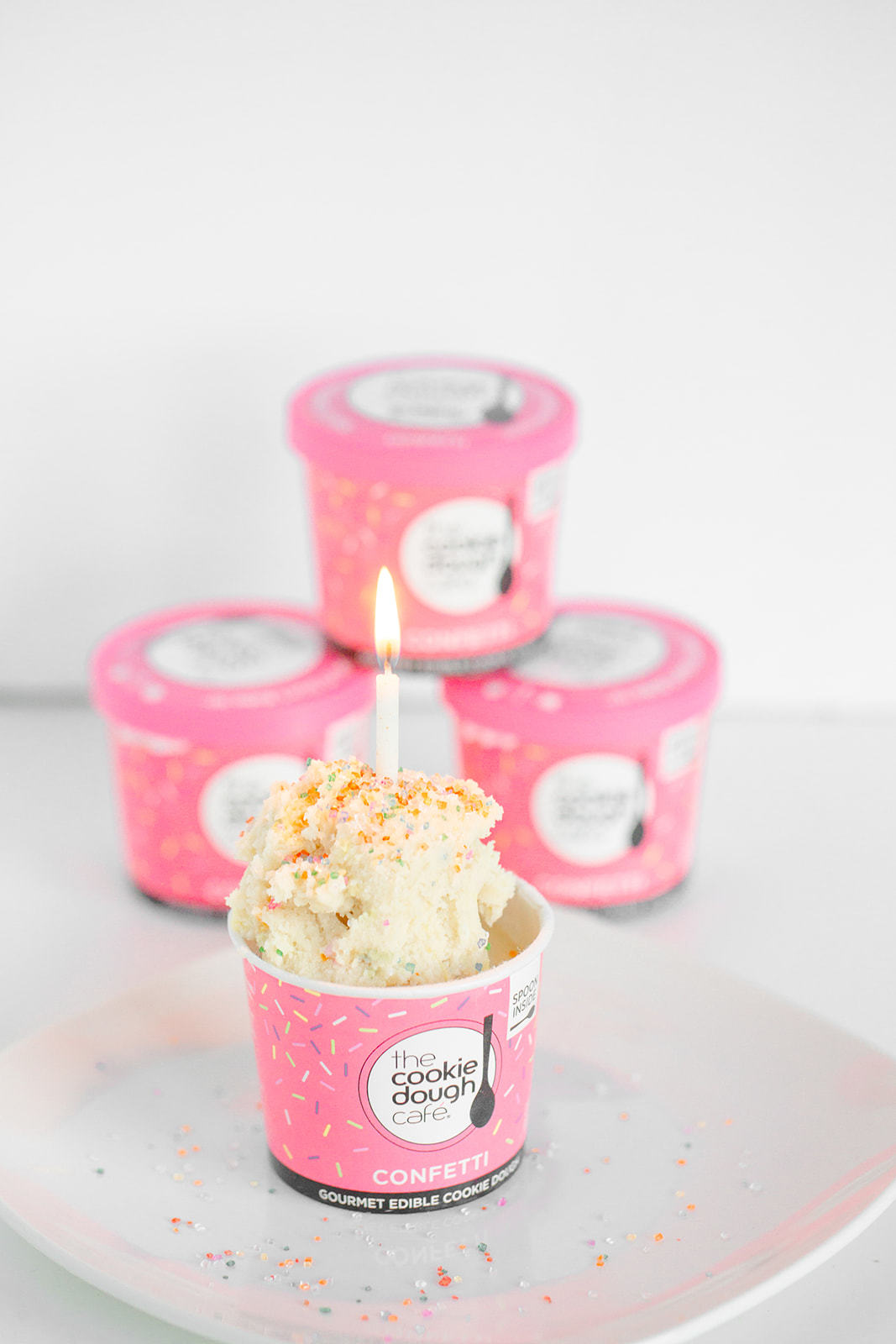 Confetti Cake Single Serve 8 Pack 6020