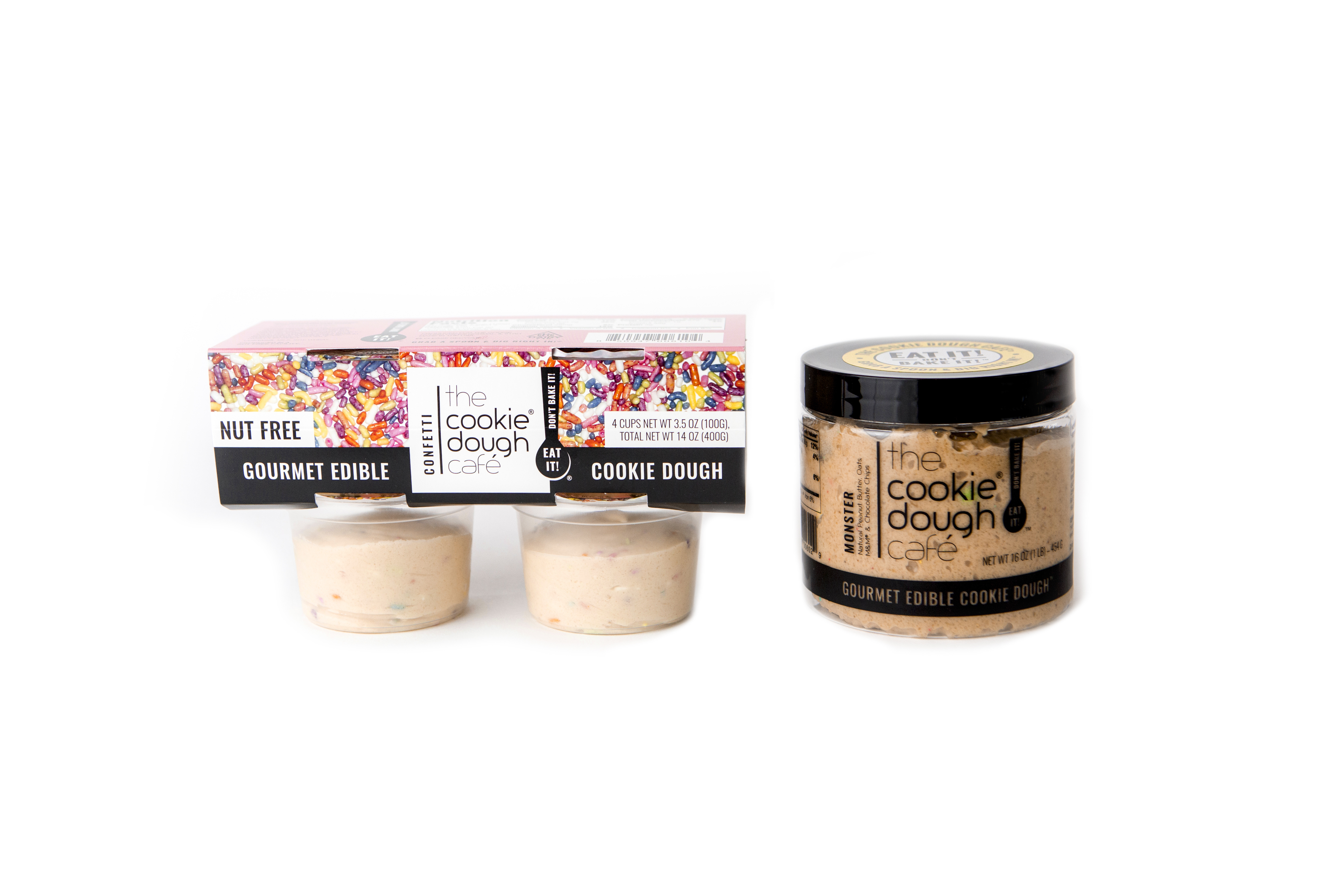 Edible Cookie Dough (2-Pack) 2001
