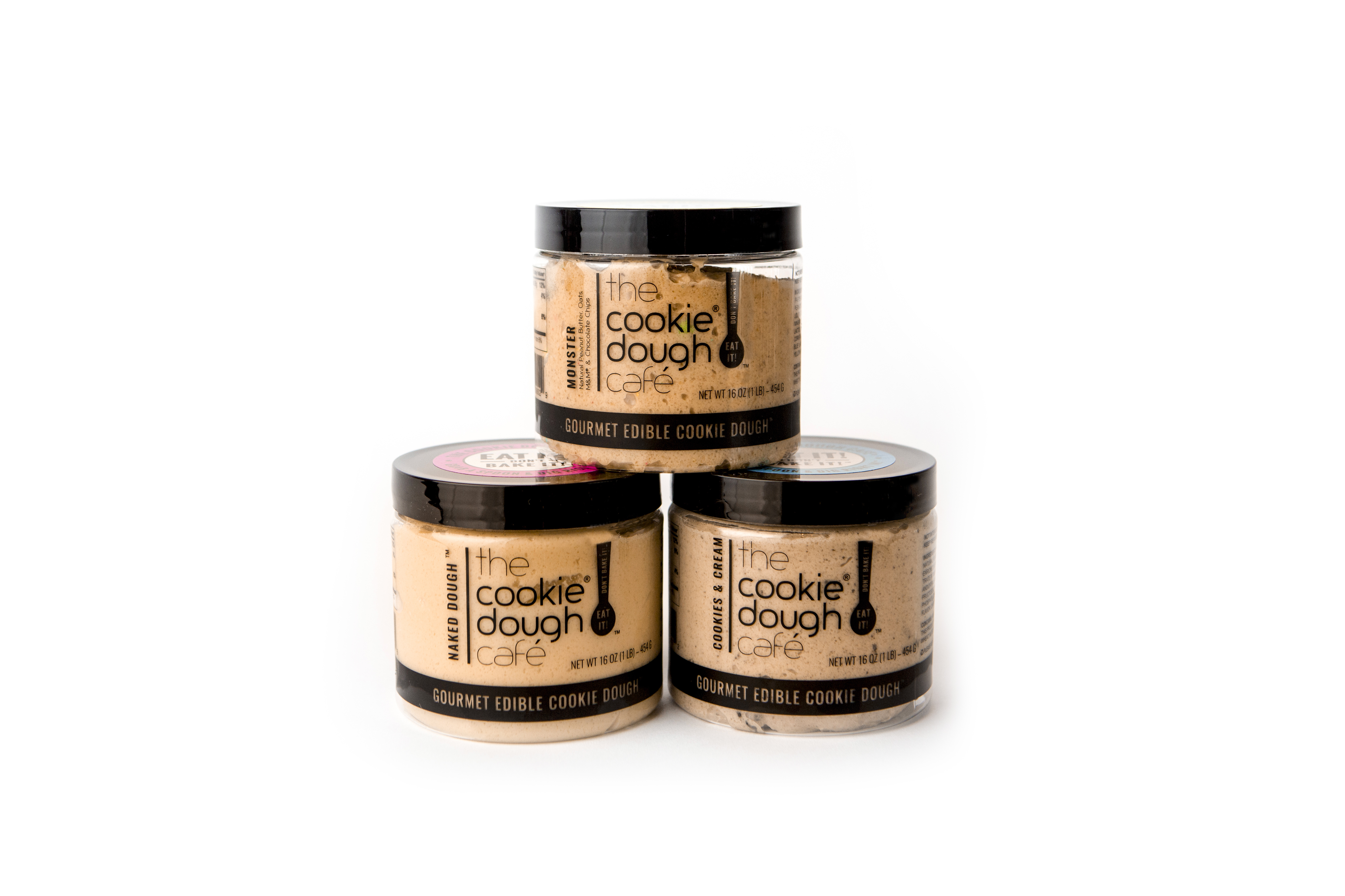 Edible Cookie Dough (3-Pack) 3001