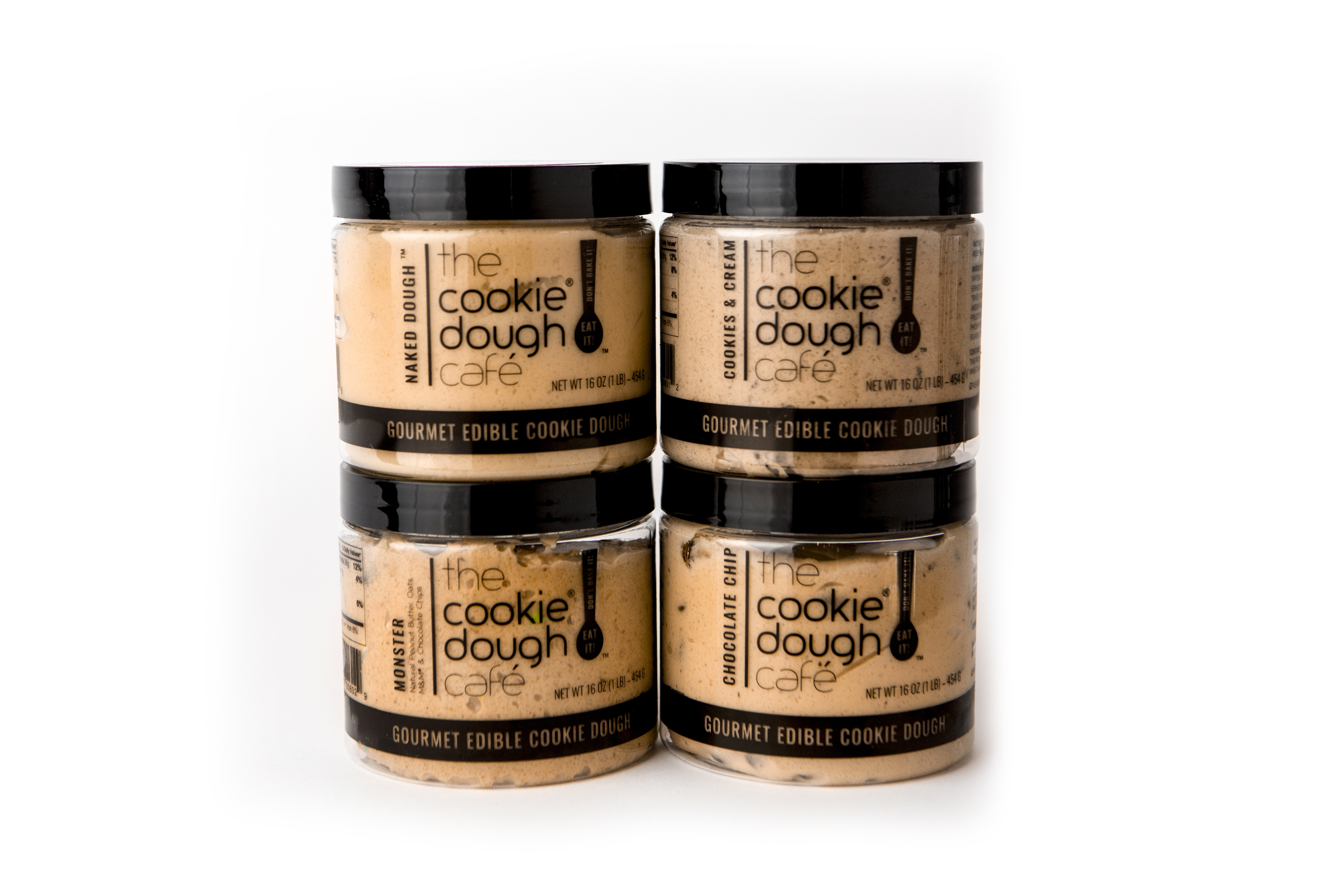 Edible Cookie Dough (4-Pack) 4001