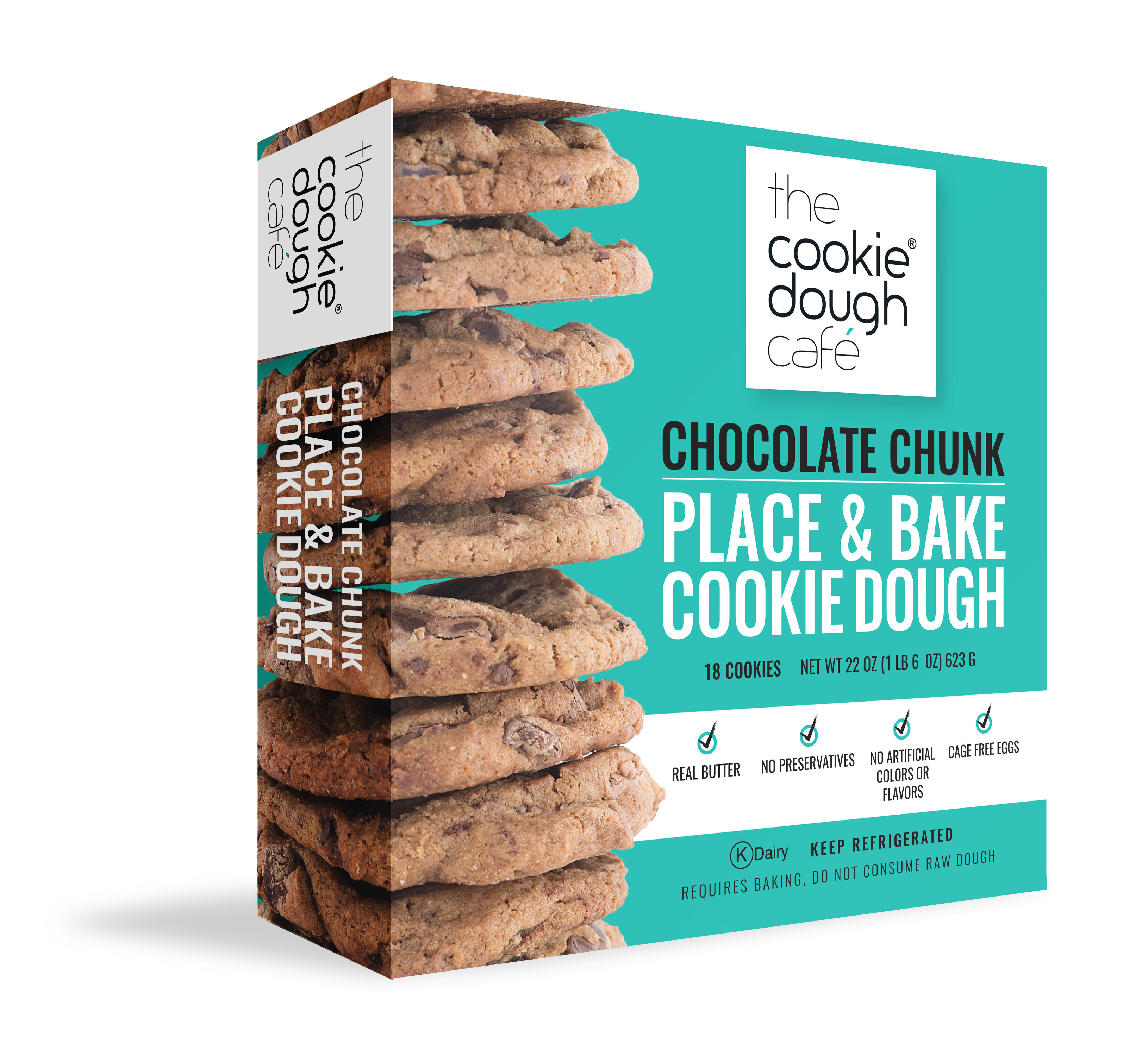 DIY Cookie Dough Sandwich Kit