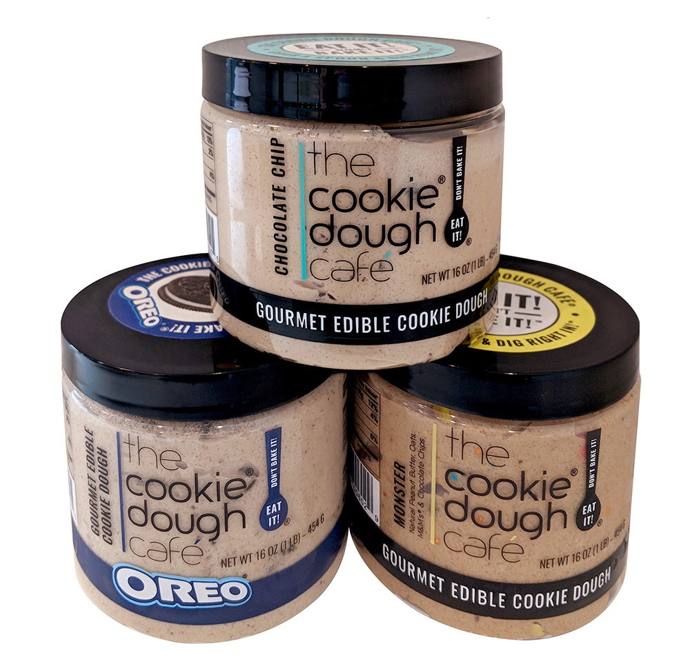 Edible Cookie Dough (3-Pack) 3001