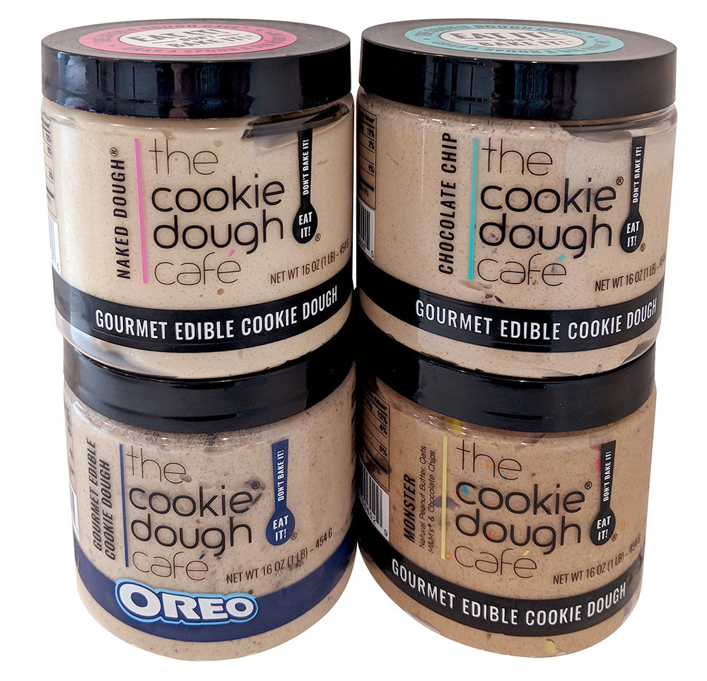 Edible Cookie Dough (4-Pack) 4001